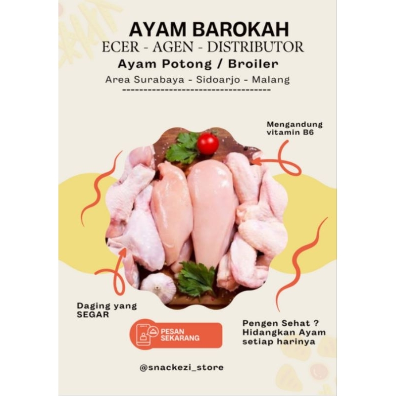 

Ayam Potong Fresh
