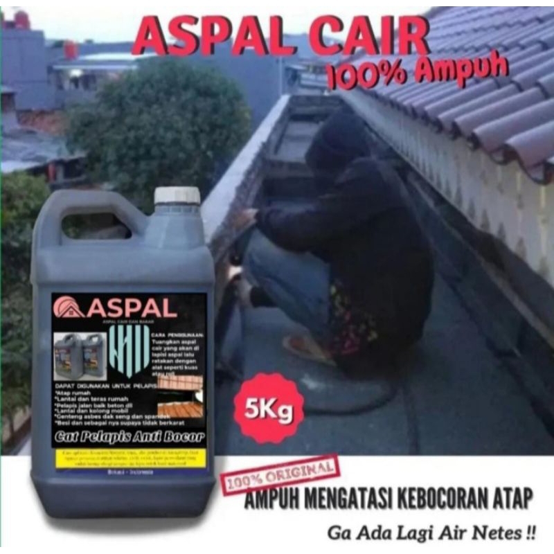 cat pelapis anti bocor atap