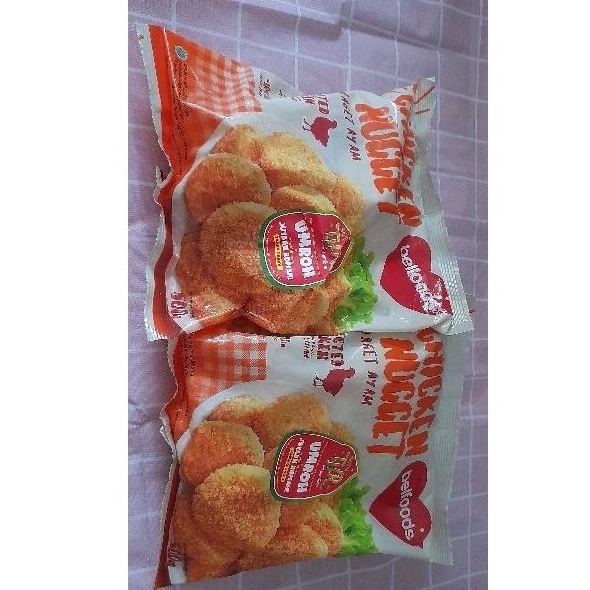 

Belfoods Chiken Nugget 500gr