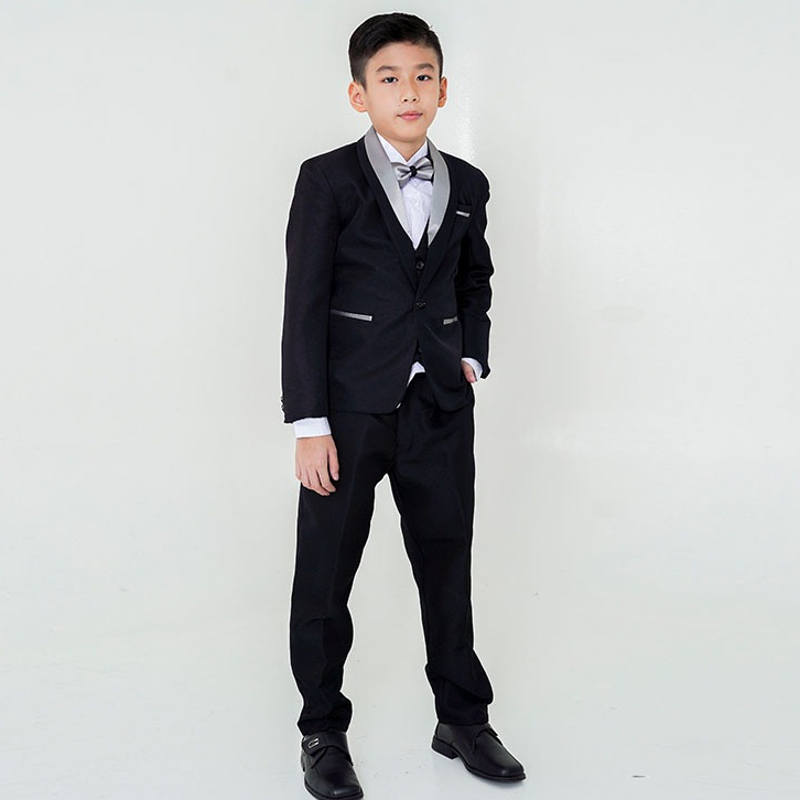 S The Label Hugo Suit | Setelan 5in1 Jas Formal Pesta & Graduation Wisuda Anak TK/SD/SMP