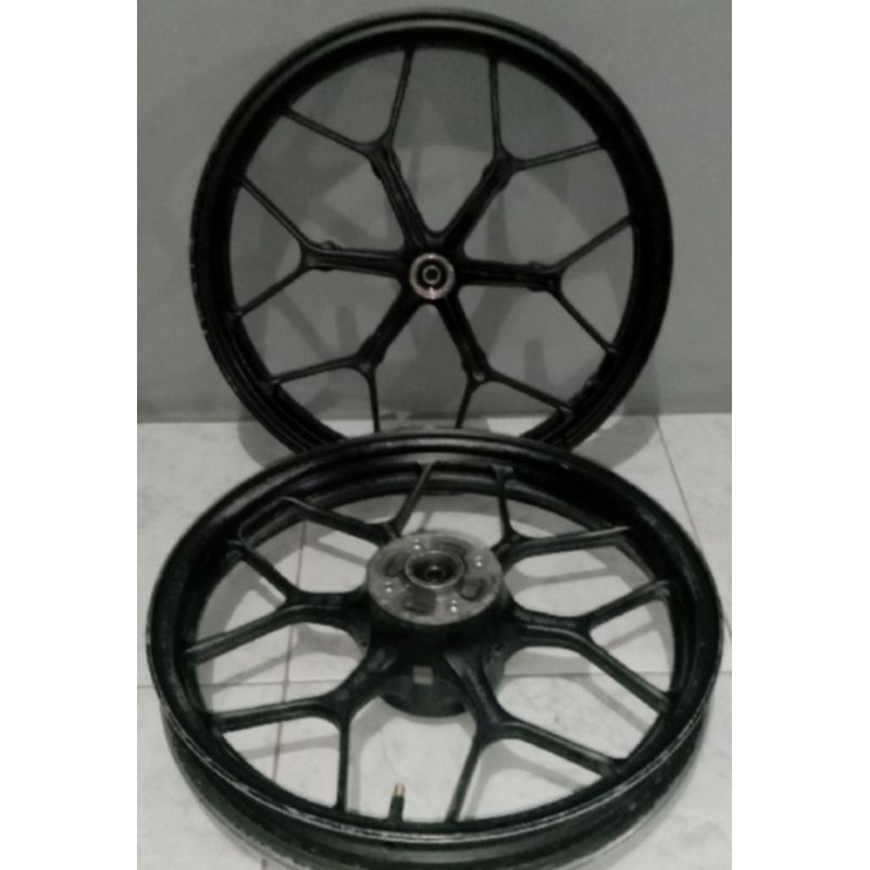 Velg Pelek Depan Belakang Honda Sonic 150r Original Copotan