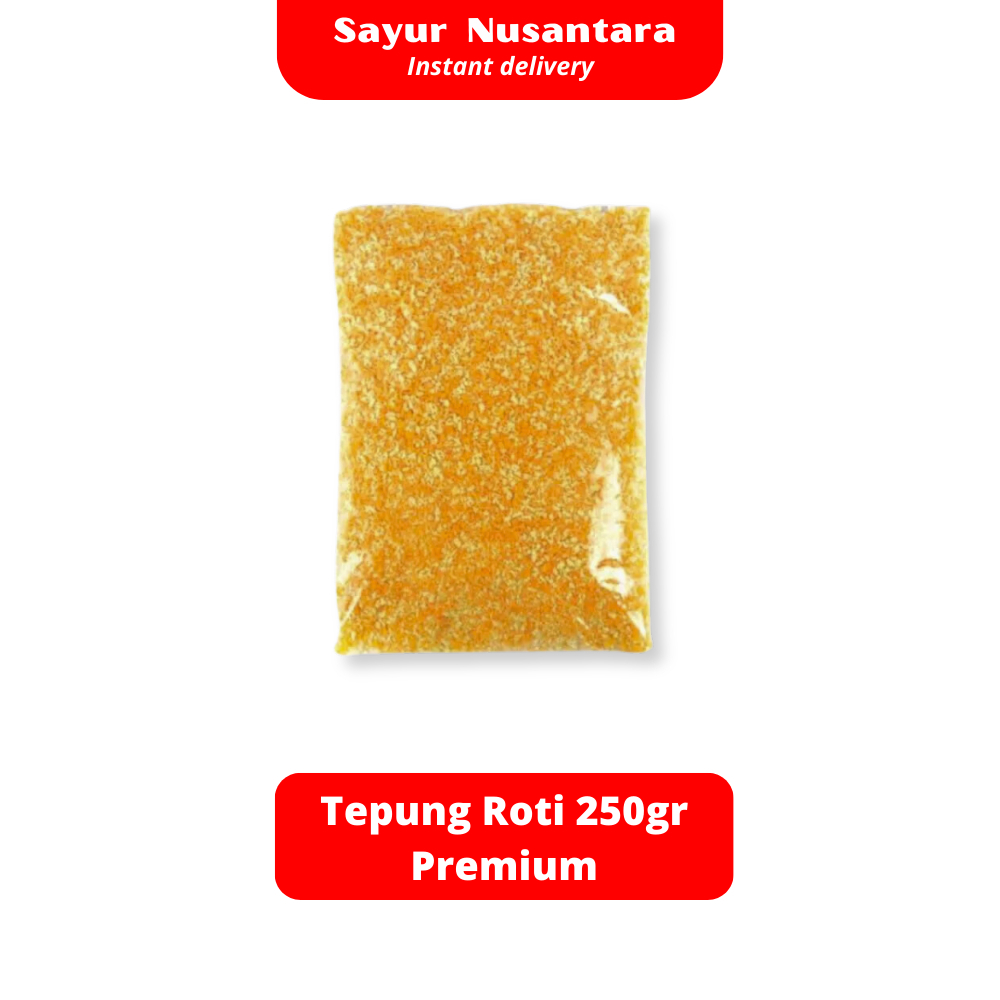 

Tepung Roti 250gr Premium - Sayur Nusantara