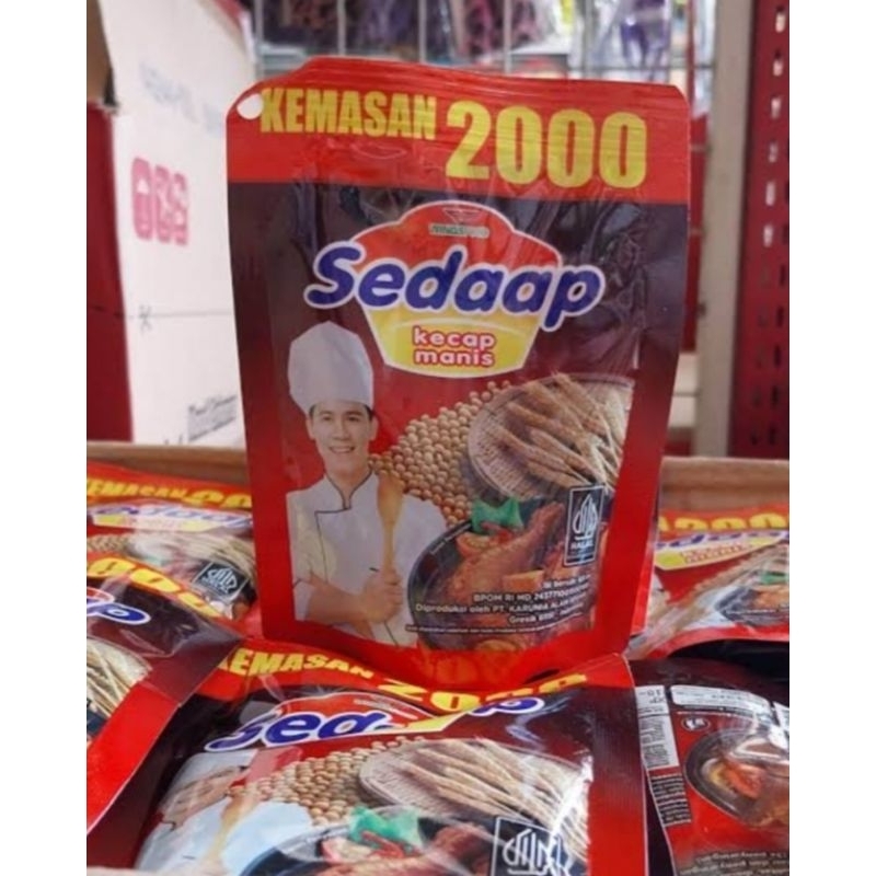 

Kecap Sedap kemasan 2000 63ml