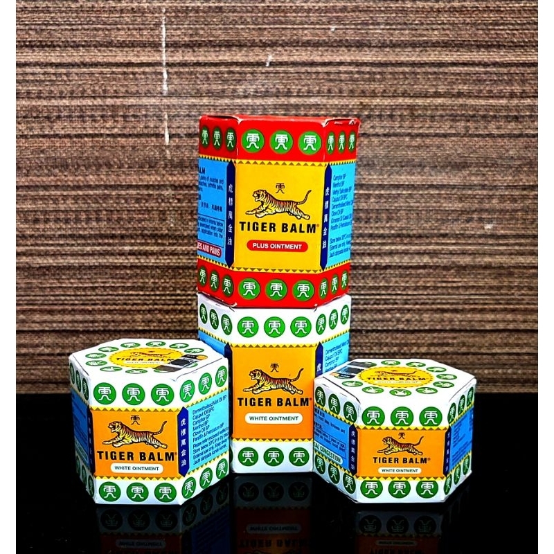 TIGER BALM ORIGINAL SINGAPORE BALSAM TIGER BALSAM MACAN