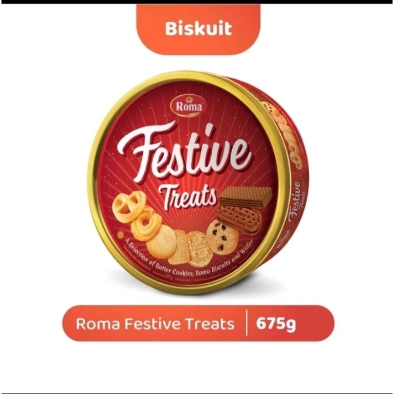 

Roma Festive treats 675gr