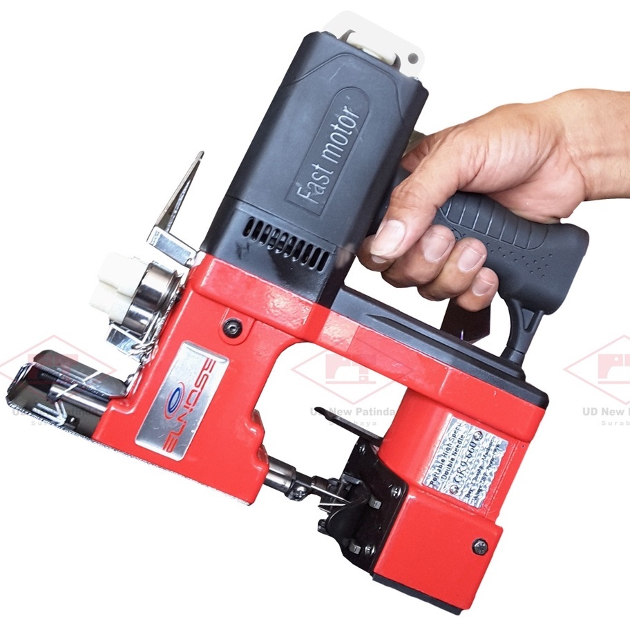 Mesin Jahit Karung Elnoss GK9 - 660 2 jarum 2 benang listrik