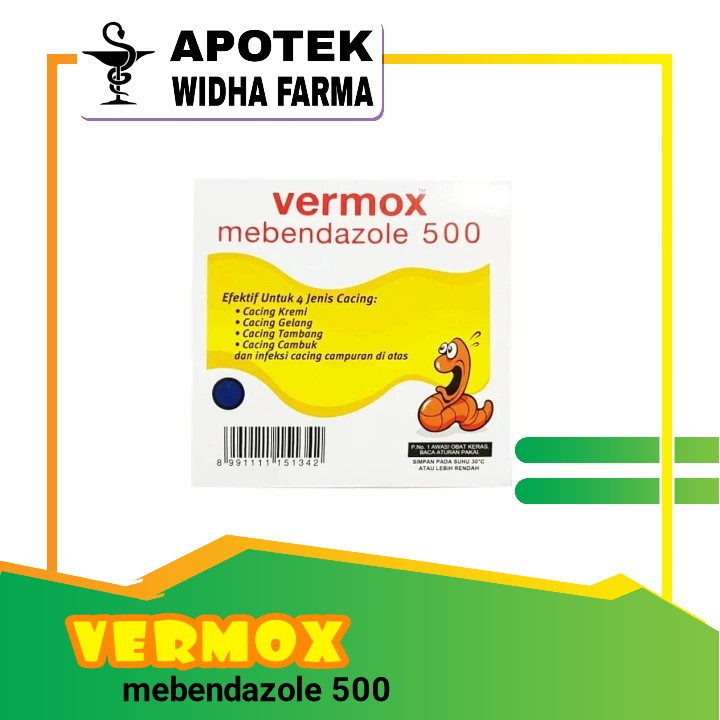Vermox Tablet 500mg