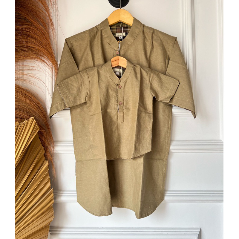 LIGHT OLIVE KOKO MODERN /KOKO LEBARAN/KOKO COUPLE