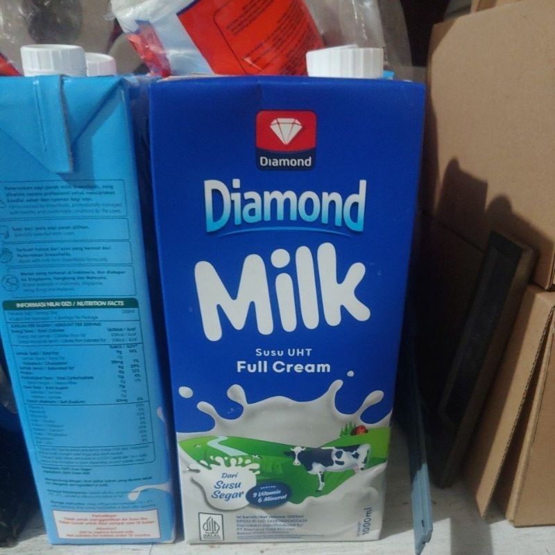 

susu diamond bagus dan mahal