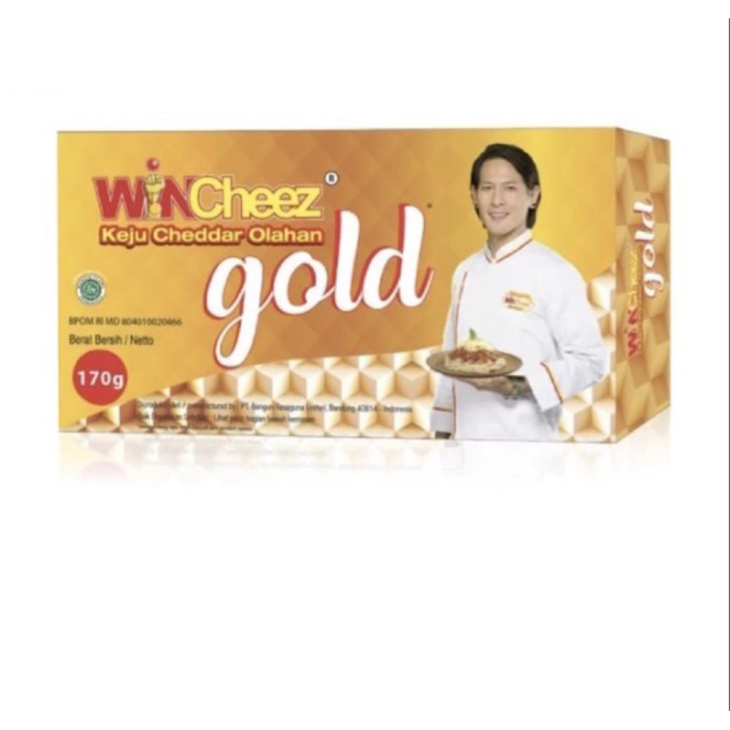 

Keju Wincheez Gold 250gr
