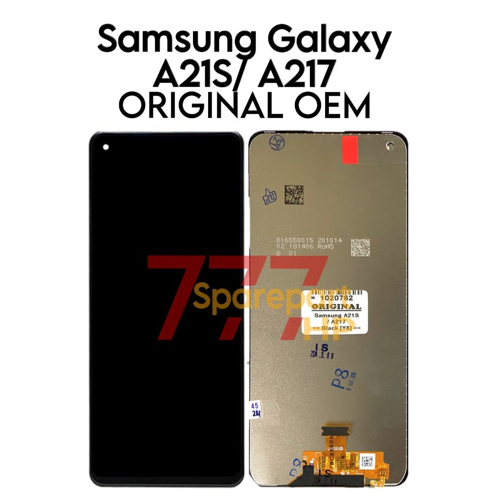 LCD Touchscreen Fullset Samsung Galaxy A21s / A217 / A217F / SM-A217F / SM-A217F/DS / SM-A217F/DSN /