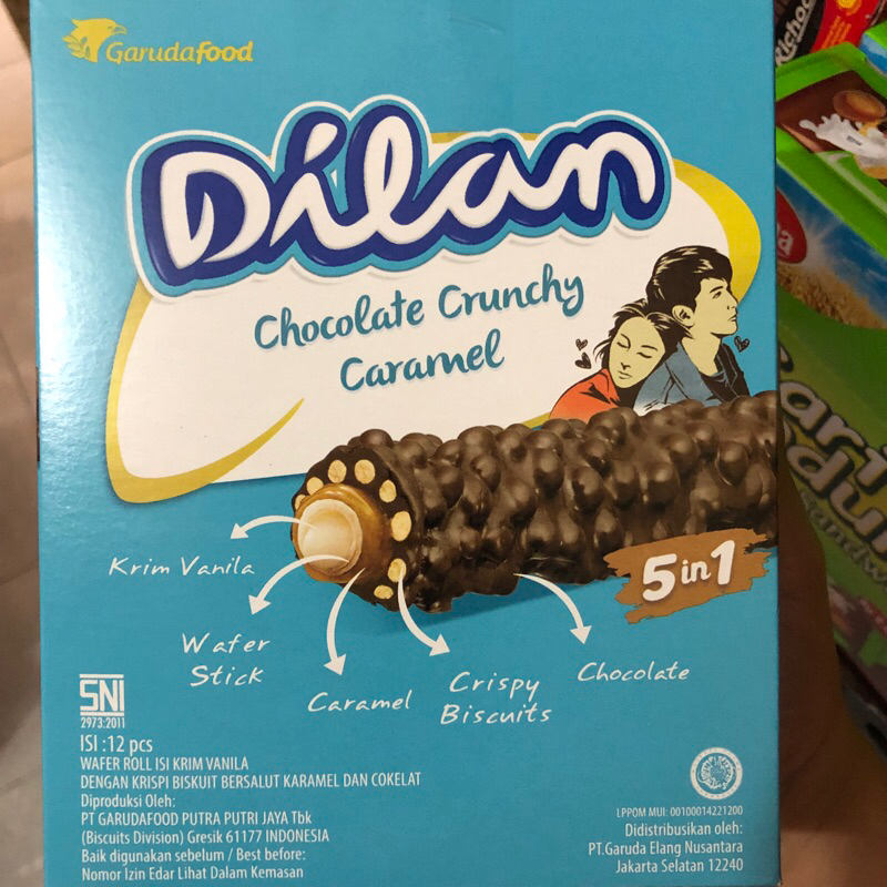 

Dilan Chocolate Wafer 12x24gr