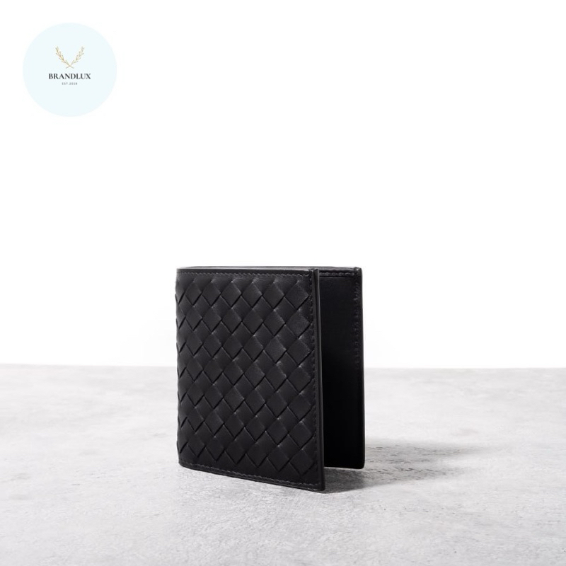 BOTTEGA VENETA Intrecciato slim bifold wallet