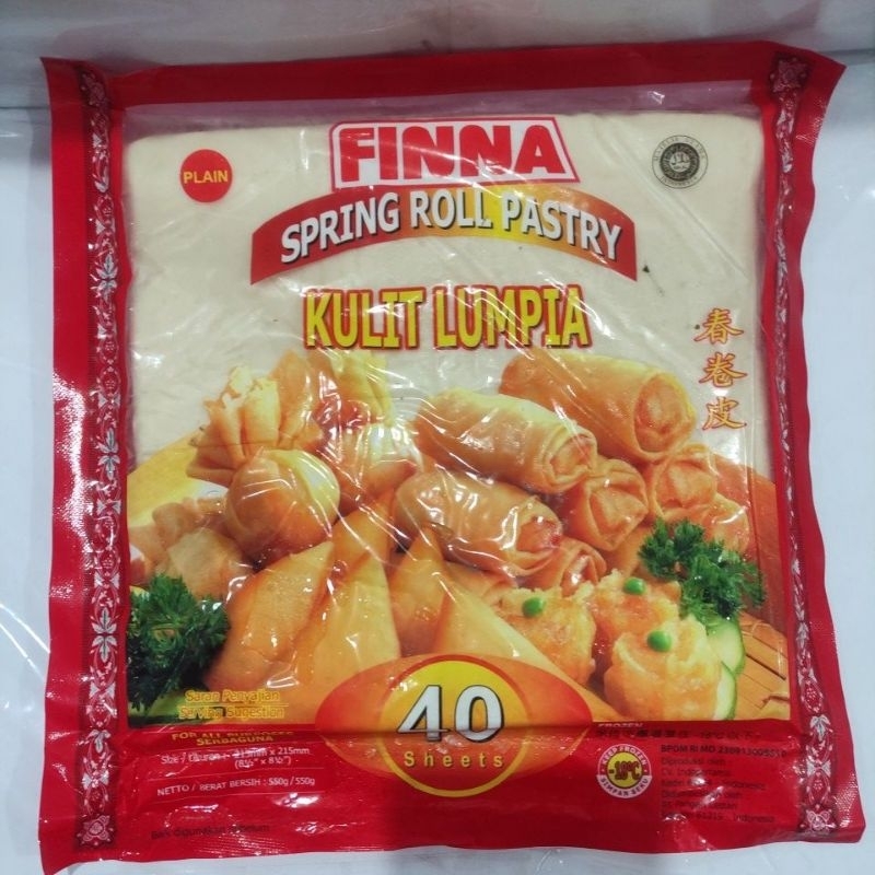 

Finna Kulit Lumpia 550gr