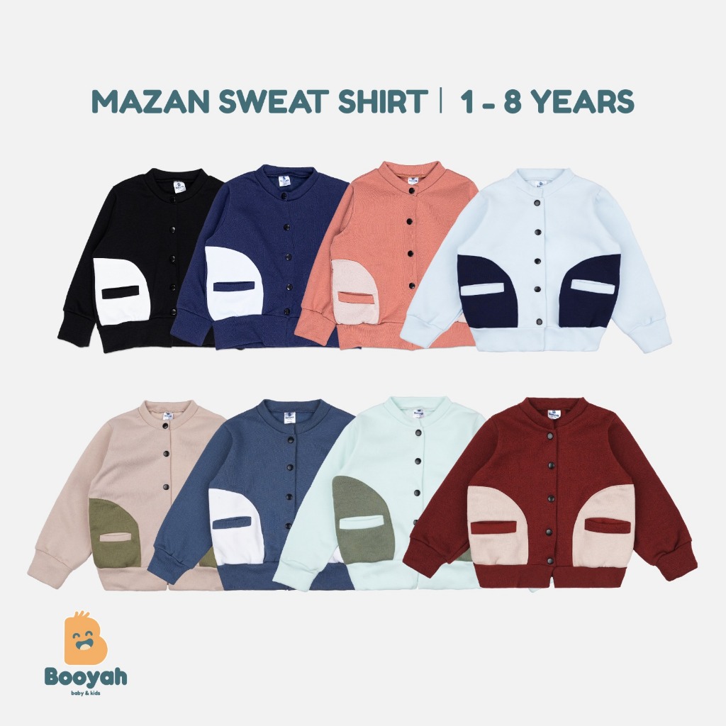 Booyah Baby & Kids Mazan Sweatshirt