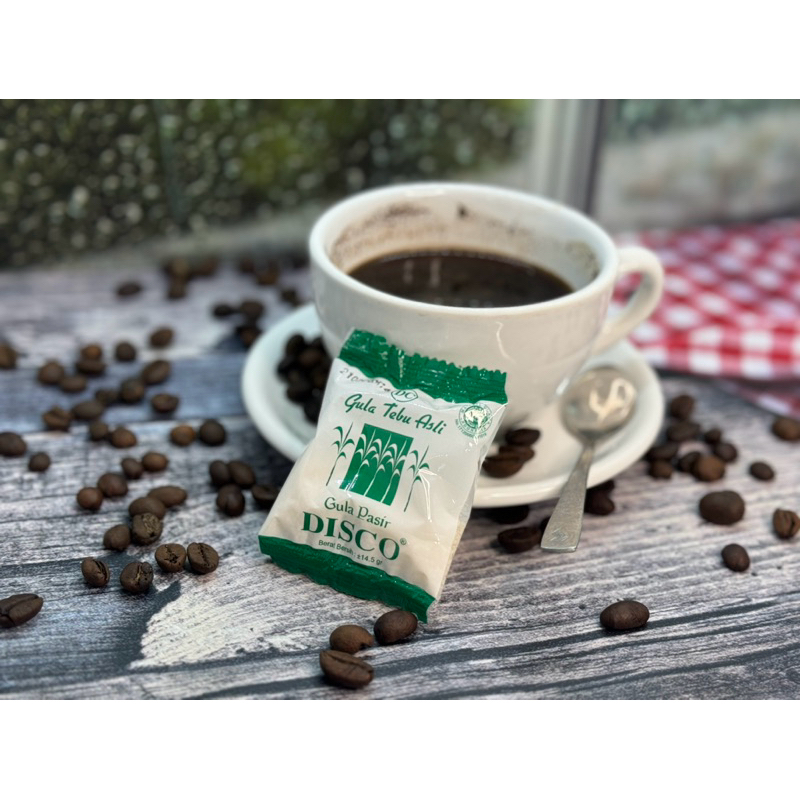 

Gula Bubuk cap DISCO isi 1 BAL (isi 200 sachet) X 14,5 gram