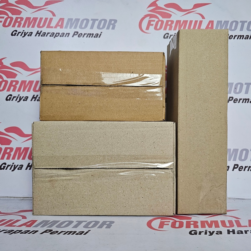 

Packing Dus + Bubble Wrap Tebal Produk Oli Formula Motor (Checkout Barengan)