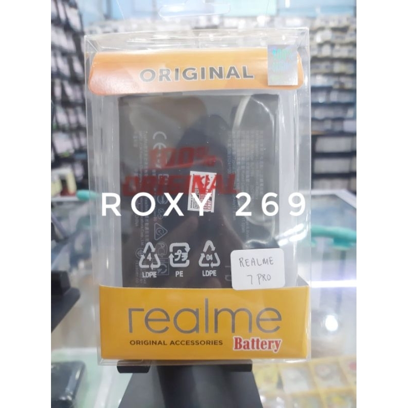 Batre Baterai BLP799 Realme 7 Pro / X7 Pro / Narzo 20 Pro / Realme7 Narzo20 Pro Battery Batrei Batra