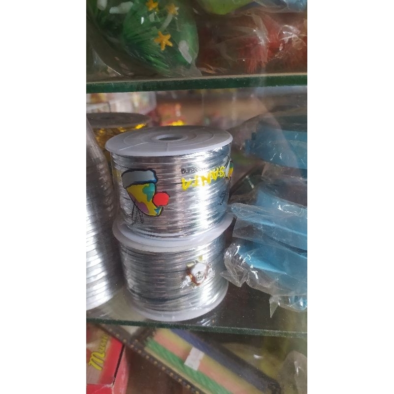

termurah!! kawat gulung untuk ikat plastik parcel
