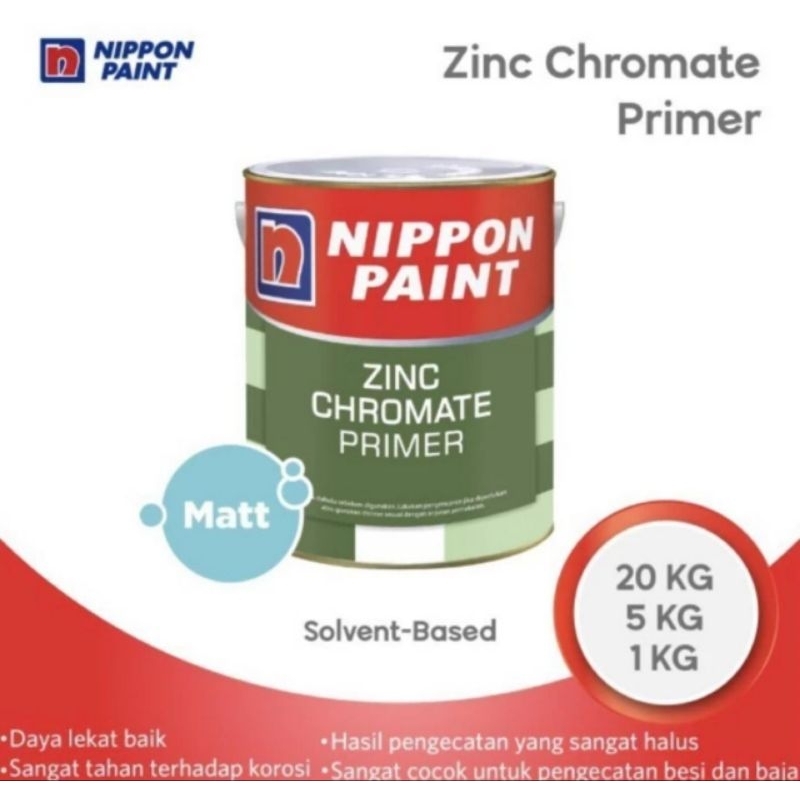 NIPPON PAINT ZINC CHROMATE PRIMER 20 KG
