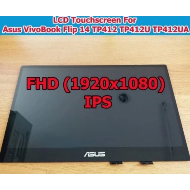 LCD ASUS VIVOBOOK FLIP 14 TP412 TP412U TP412UA