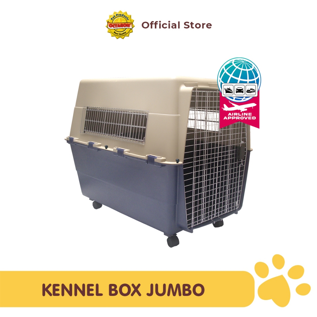 Octagon - Kennel Box Jumbo Airlines Approved | Pet Cargo Extra Large KN-705 KN-308