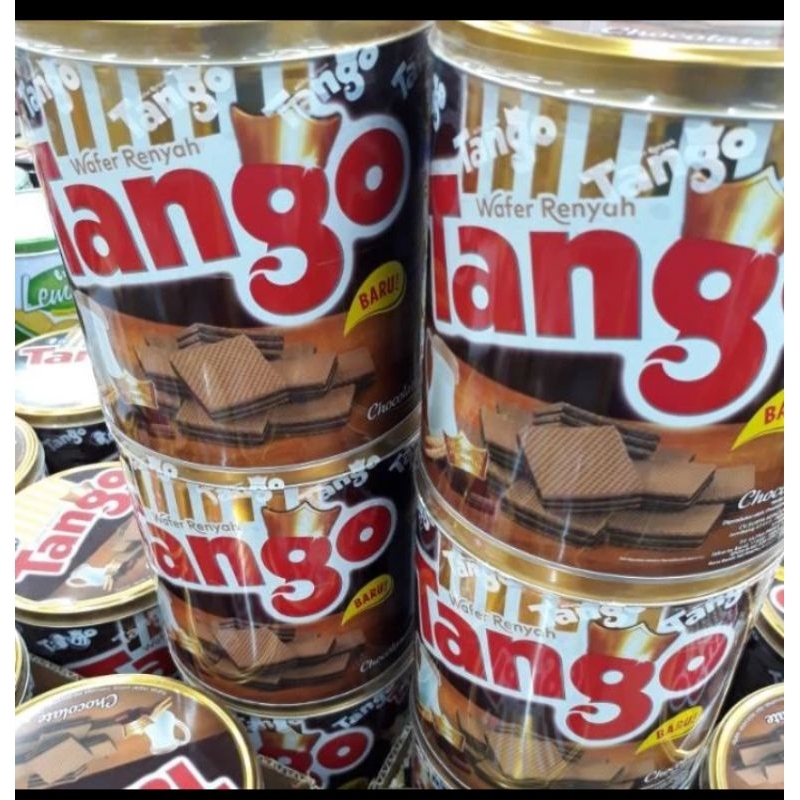 

Wafer tango kemasan kaleng 300gr random