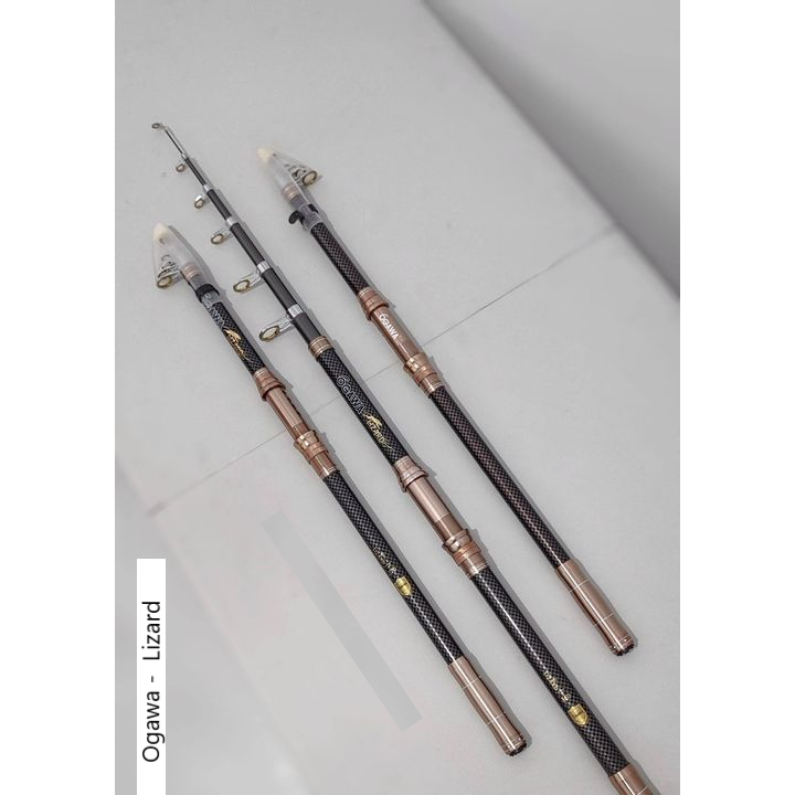 Joran Pancing Antena Ogawa Lizard 210 240 270 300 360  Cocok Untuk Waduk Sungai Danau Laut