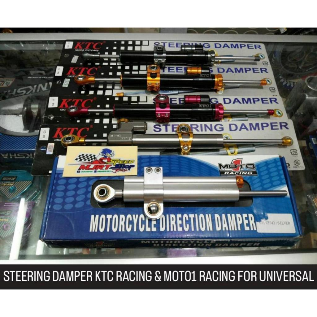 STEERING DAMPER KTC LONG MOTO1 RACING