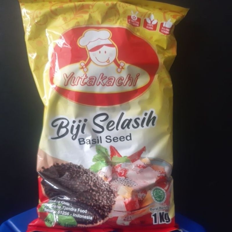 

Yutakachi biji selasih 1kg basil seed