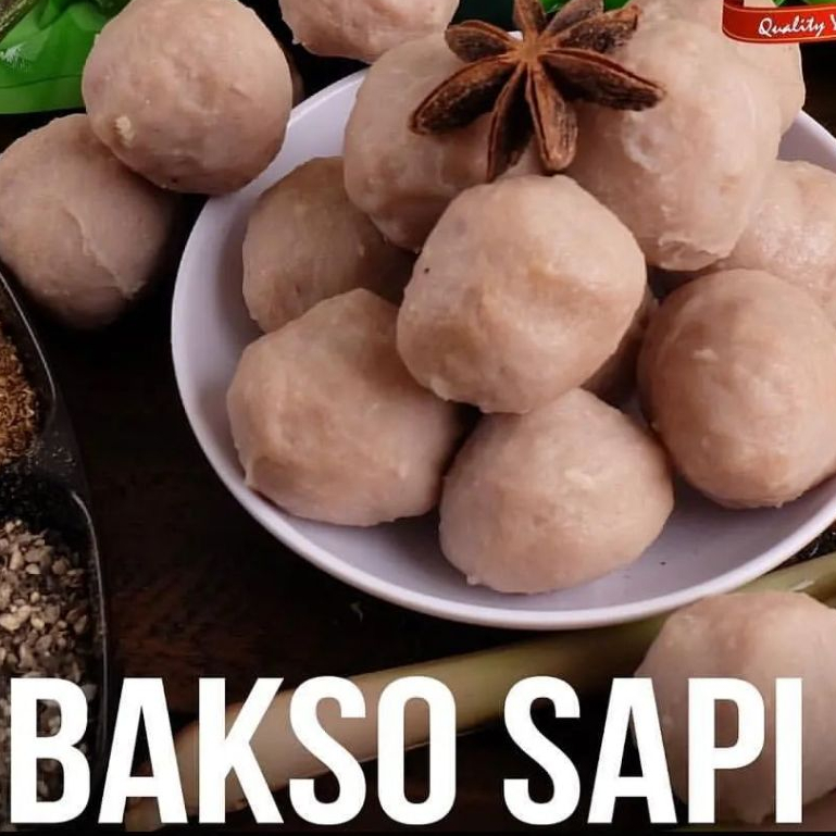 

Bakso sapi Aroma 1000gr