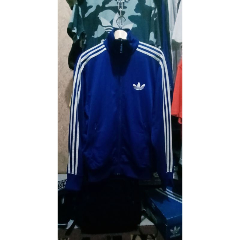 Tracktop Adidas Firebird Blue