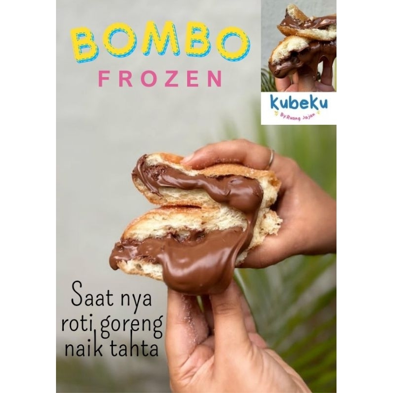 

bomboloni frozen coklat lumer isi 10 biji