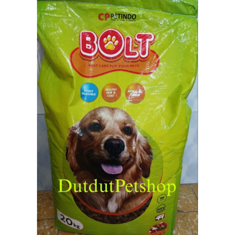 Dog Food Bolt Dog lamb 20 kg