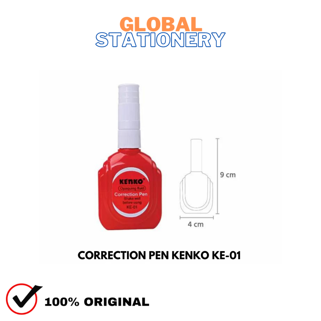 

CORRECTION PEN / TIP EX / TIP X CAIR KENKO KE-01