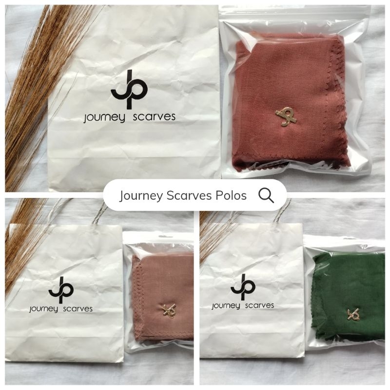 HIJAB POLOS LASERCUT JOURNEY SEMI ORI PLAT JP BEST SELLER