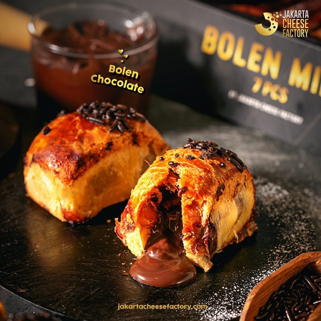 

Bolen Chocolate Jakarta Cheese Factory