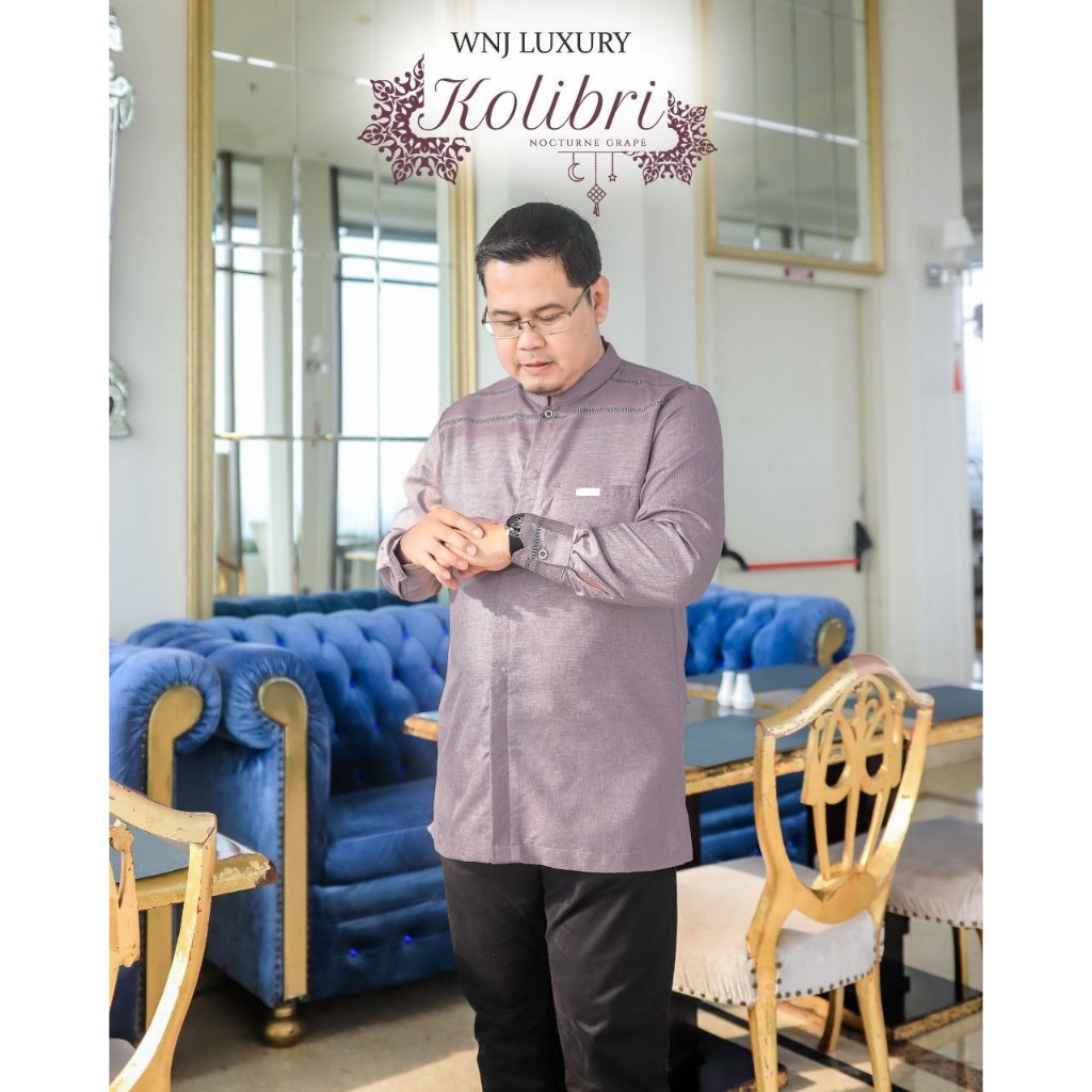 KOKO DAD PANJANG KOLIBRI BY WANOJA NOCTURNE GRAPE M