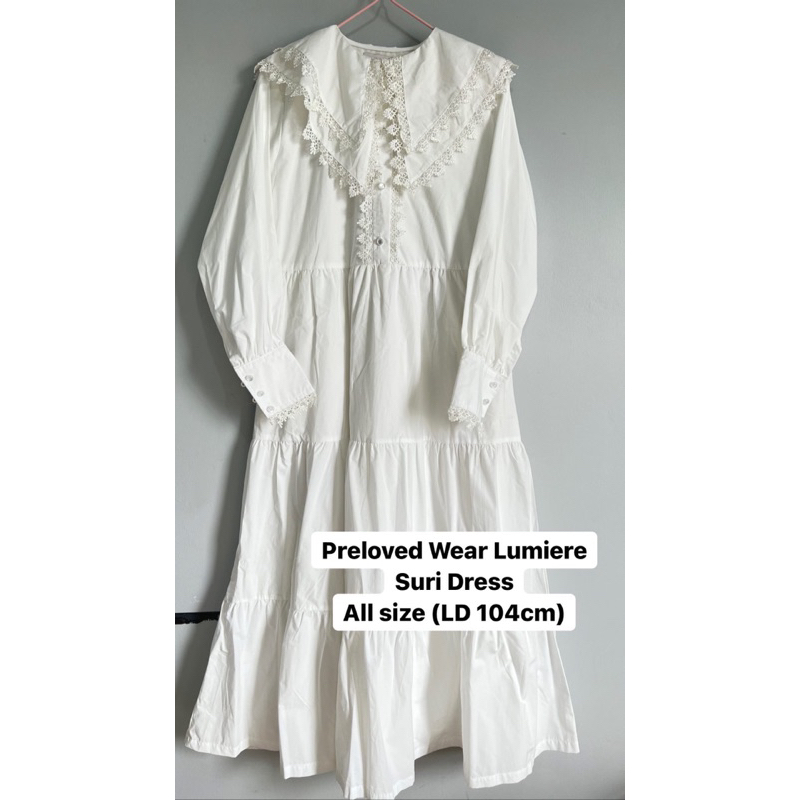 Preloved Long Dress Suri by Wear Lumiere