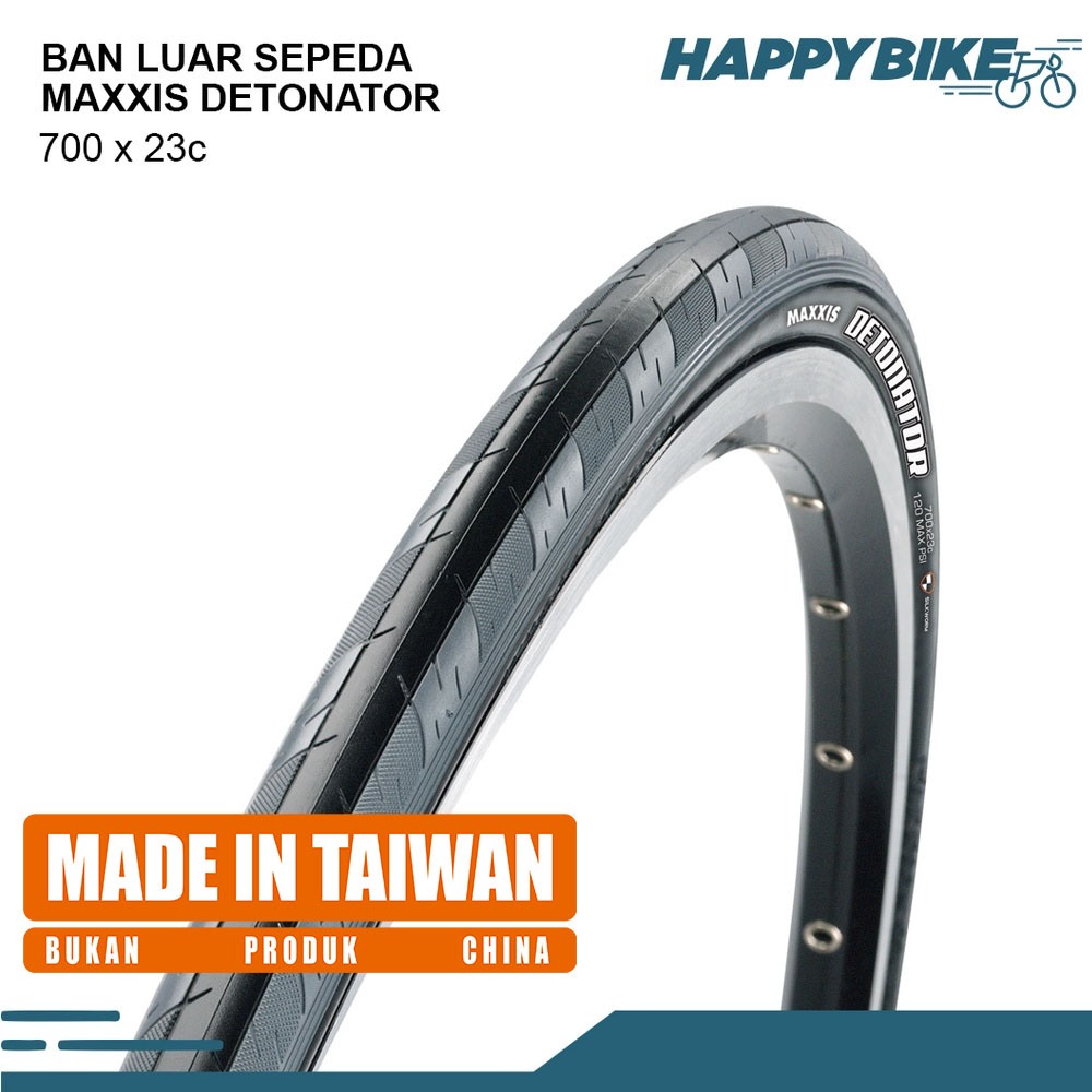 Maxxis Ban Luar Sepeda MTB, City Bike, Downhill, Free ride, Cross Country,   27.5x1.50 Detonator All