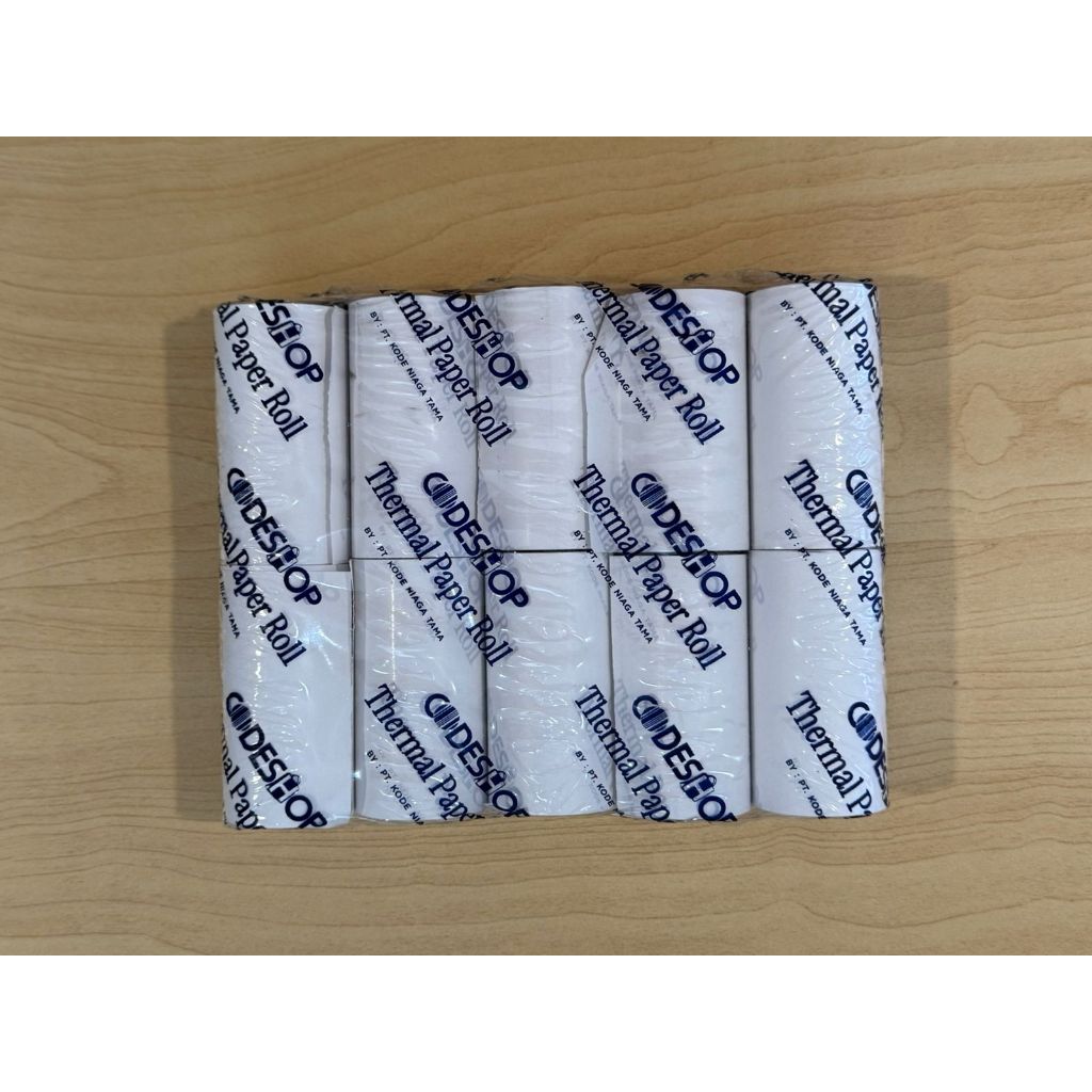 

Thermal Paper / Kertas Termal 57 x 30 mm