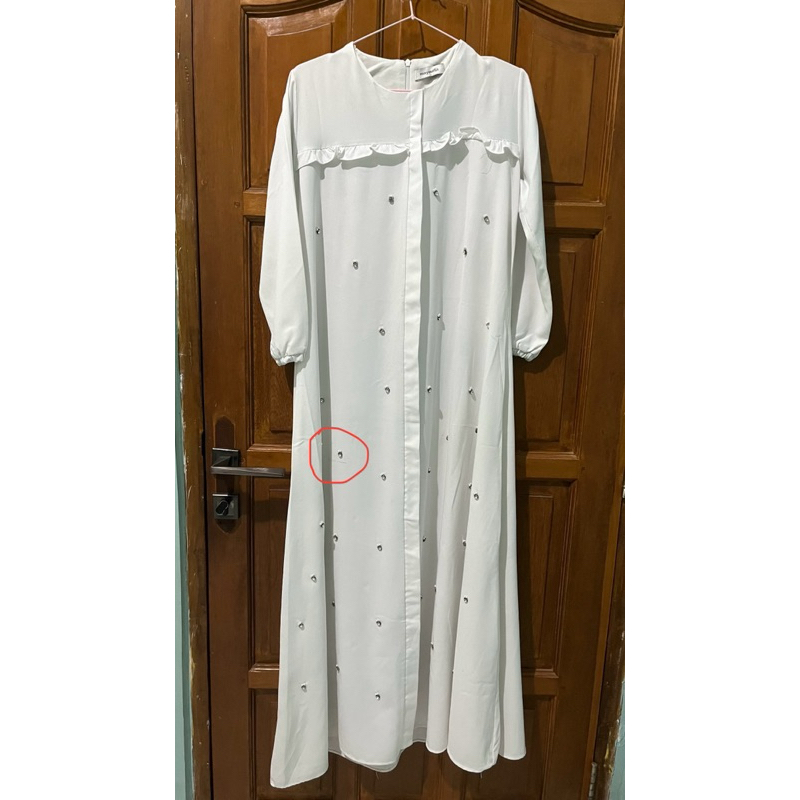 Dress Putih - Mayoutfit