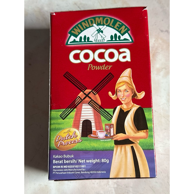 

Cocoa Powder/Coklat bubuk 80g