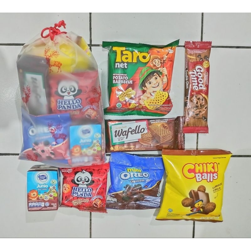 

Paket Snack Ulang Tahun / Sovenir Acara / Paket Hemat Murah