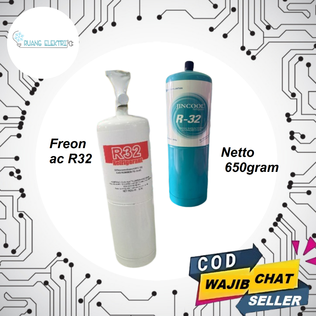 Freon AC (air conditioner) Freon R32