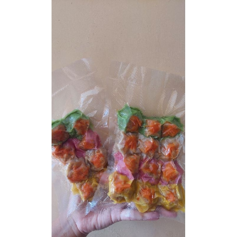 

Siomay Rainbow [DIMSUM KAKI LIMA]