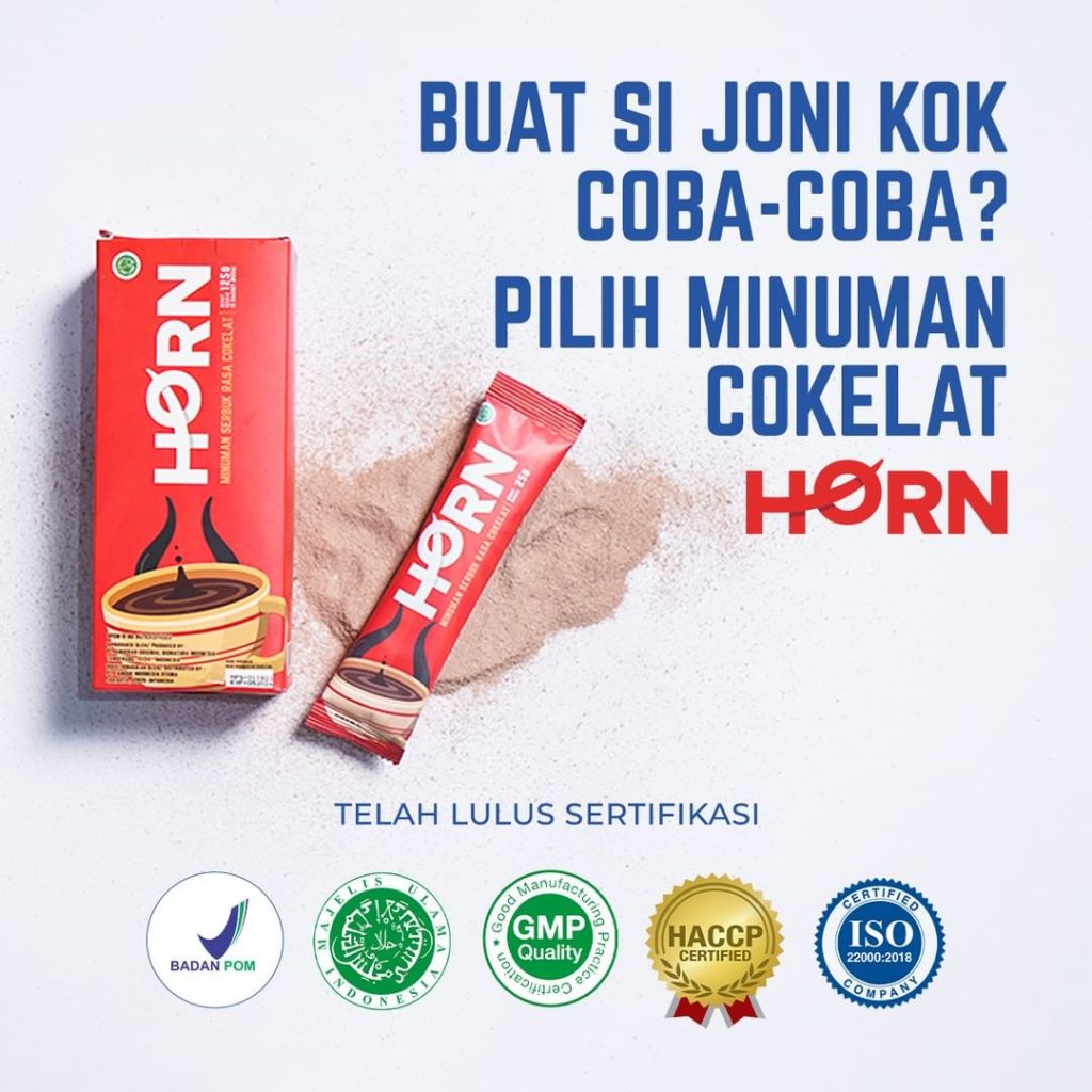 Coklat Horn dokter Boyke Sachet