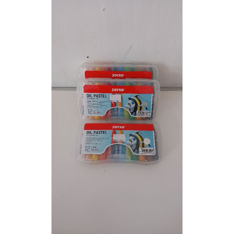 

krayon joyco 12 warna