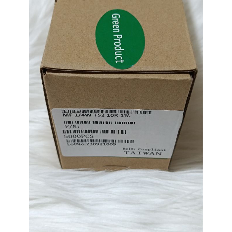 100 pcs resistor 1/4 watt 10 ohm 15K  renteng KAKI TEMBAGA R1/4w 10R 15k  roll