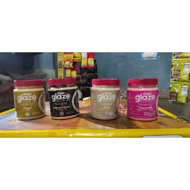

Collata Glaze topping & Decoration [250grm]